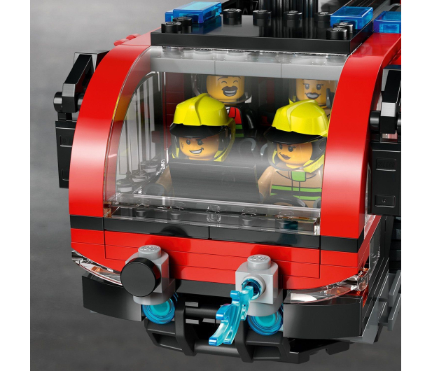 LEGO CITY 60499 Lotniskowy wóz strażacki - 1473512 - zdjęcie 9